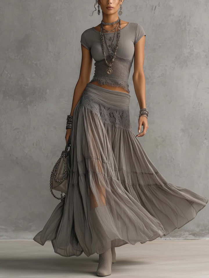 ZUZANNA | Sukienka maxi