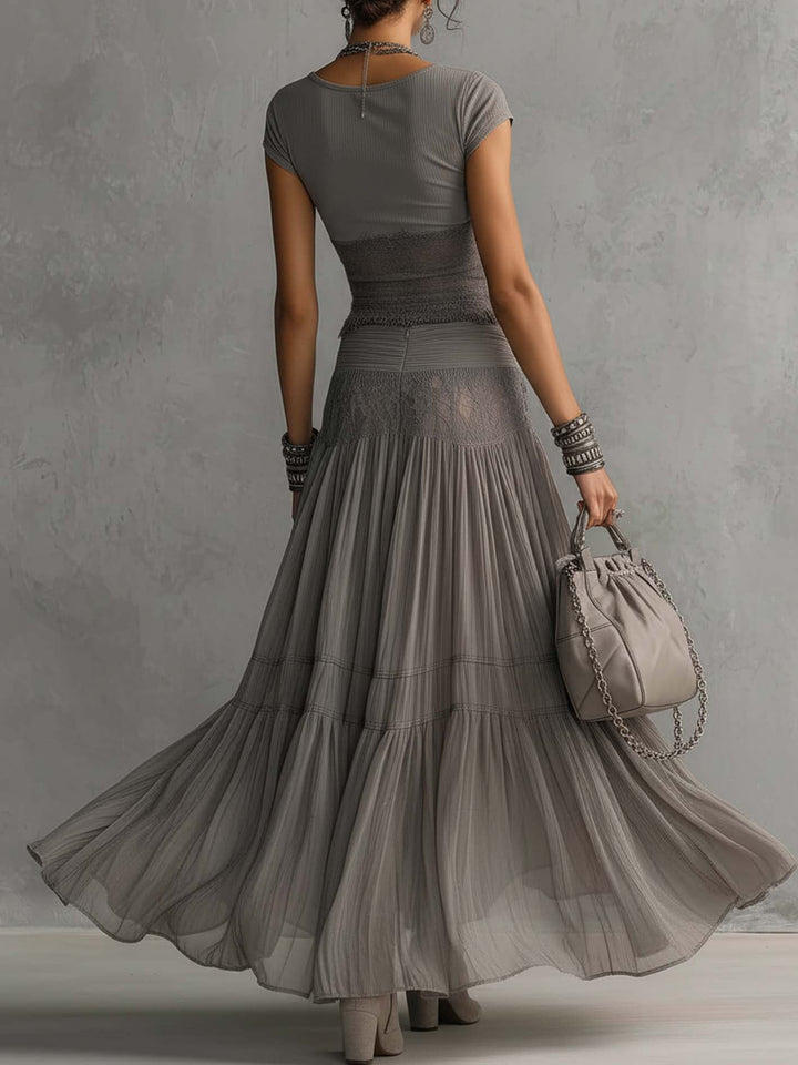 ZUZANNA | Sukienka maxi