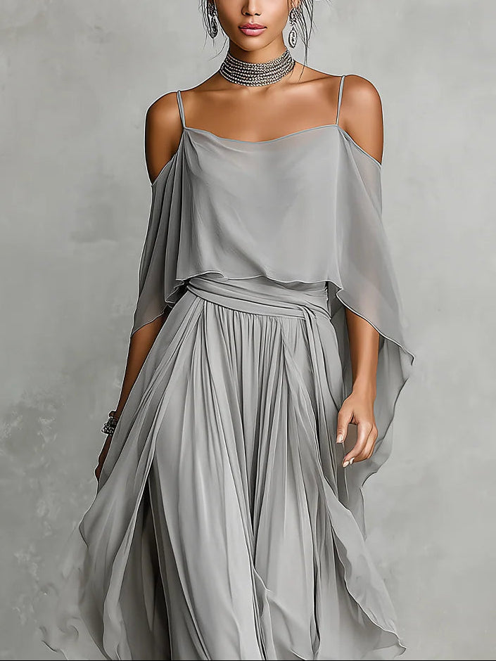 KAROLINA | Sukienka maxi