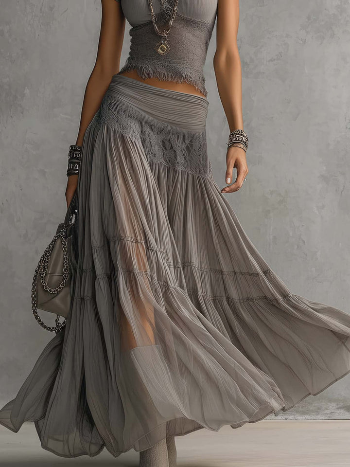 ZUZANNA | Sukienka maxi