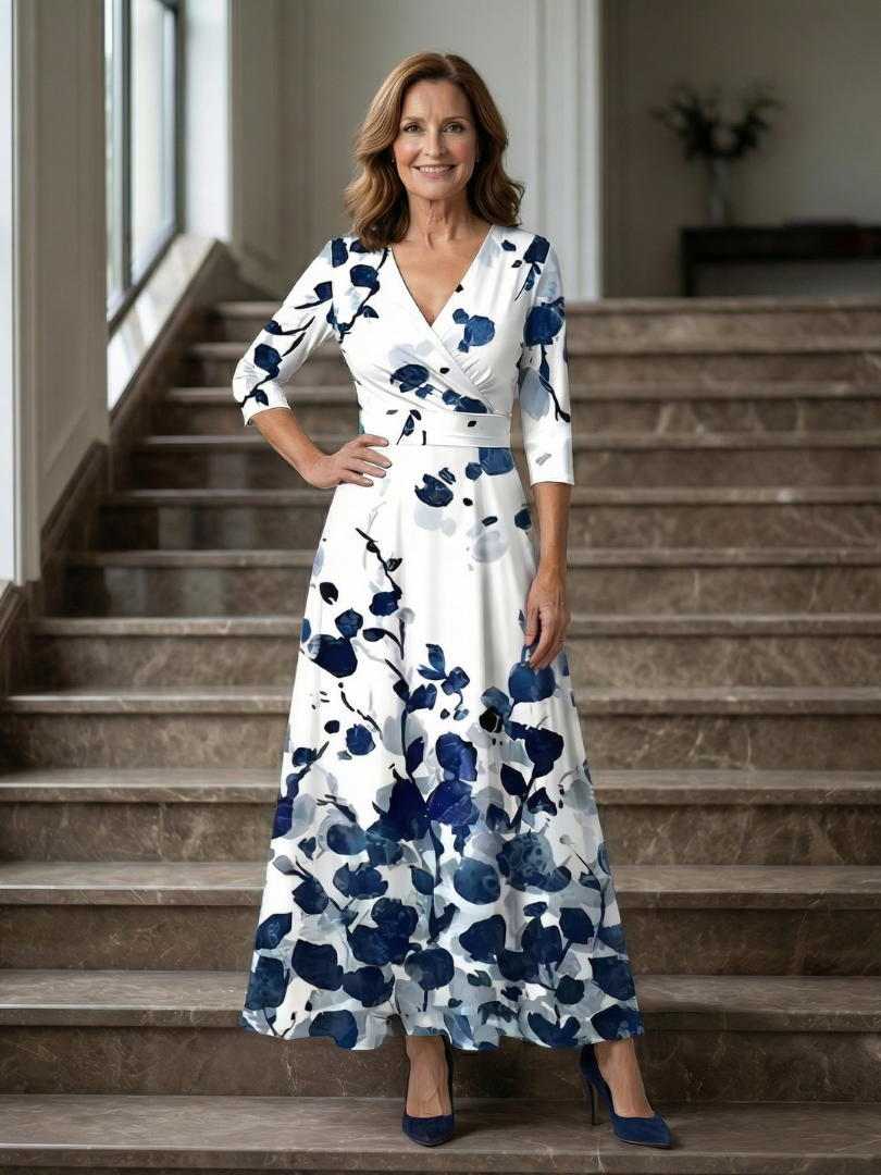 NATALIA | Sukienka maxi