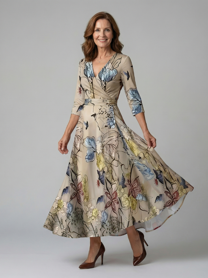 NATALIA | Sukienka maxi