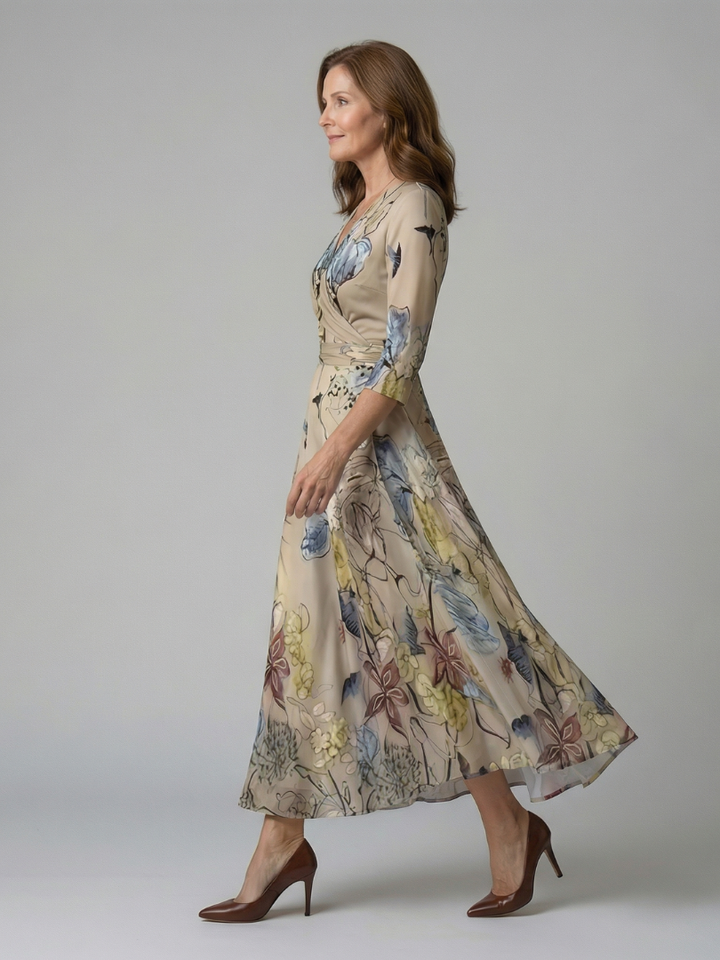 NATALIA | Sukienka maxi