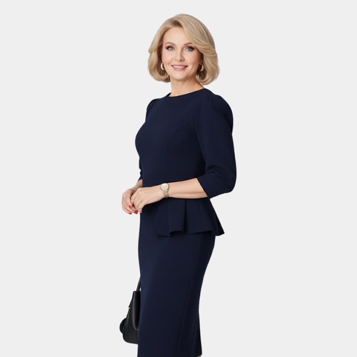 Claudine | Ciepła sukienka