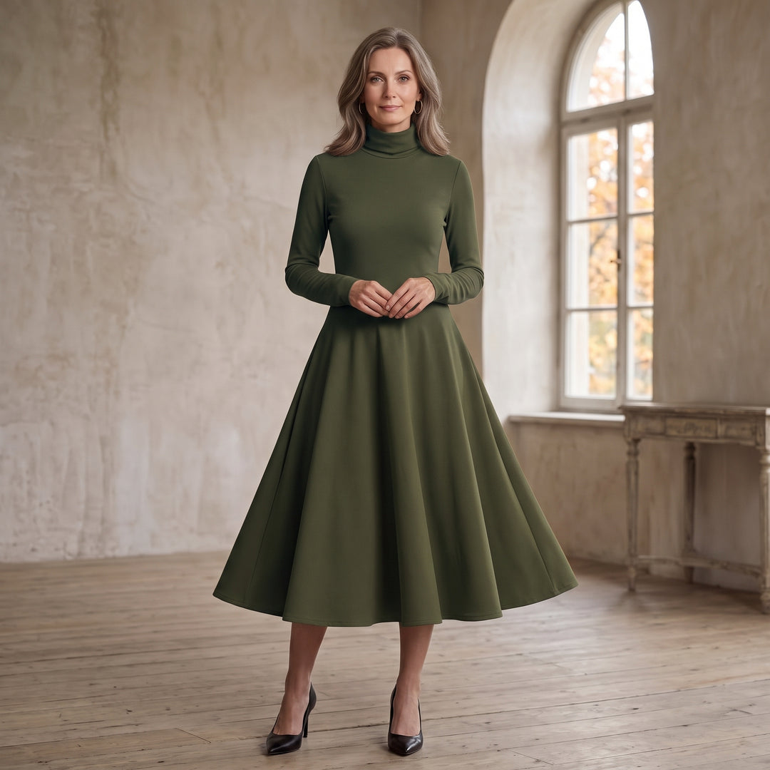 Lillie | Ciepła sukienka