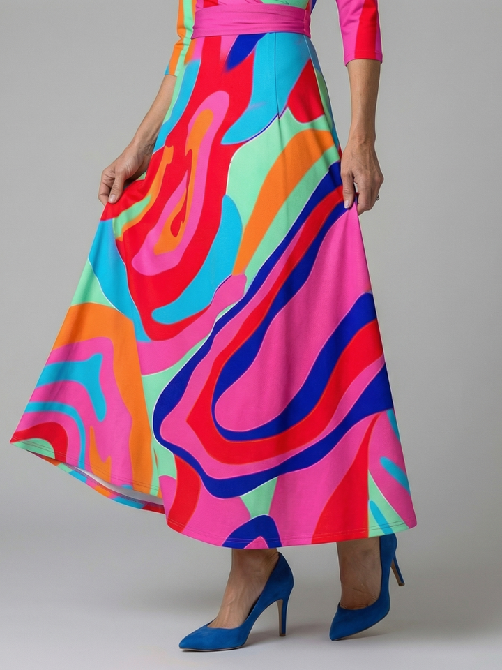 NATALIA | Sukienka maxi