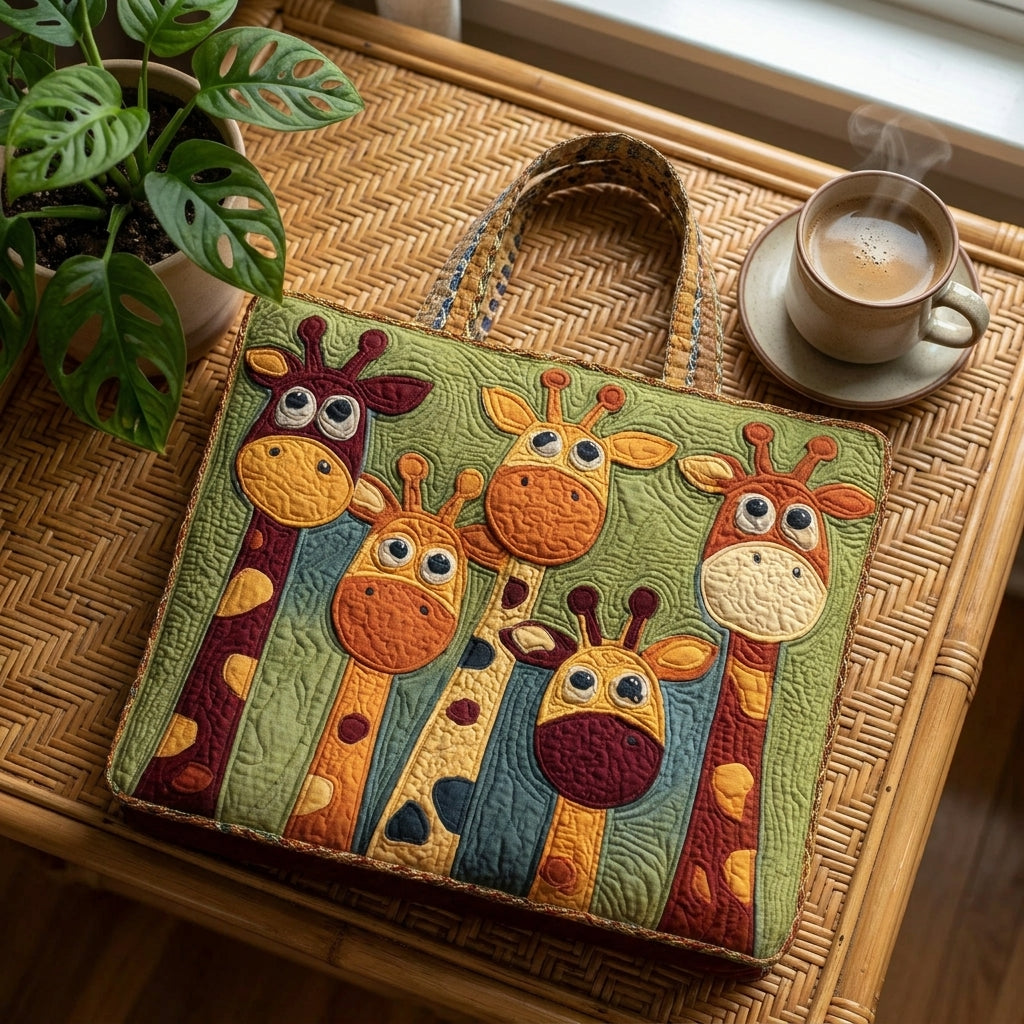 Żyrafa | Torba artystyczna