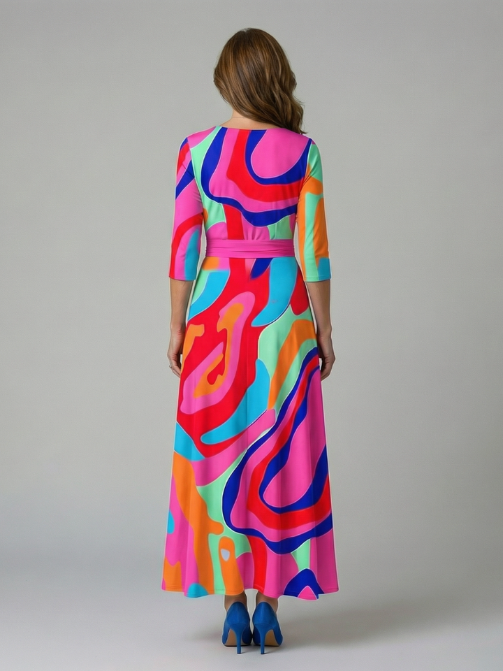 NATALIA | Sukienka maxi