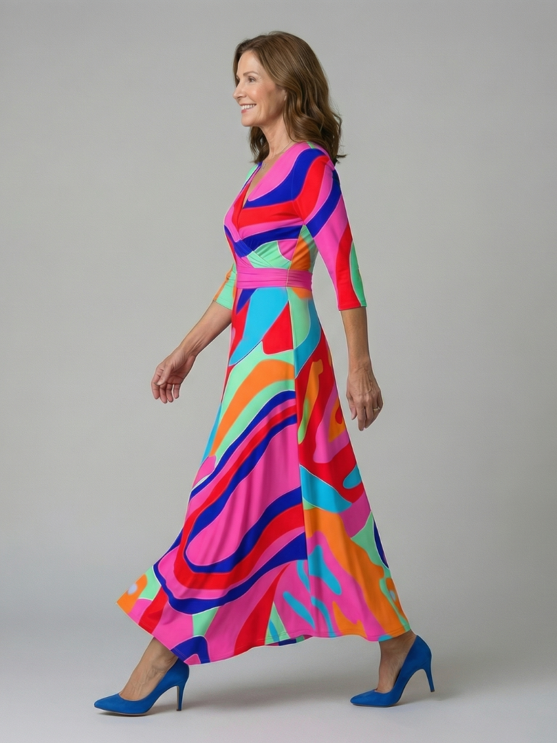NATALIA | Sukienka maxi