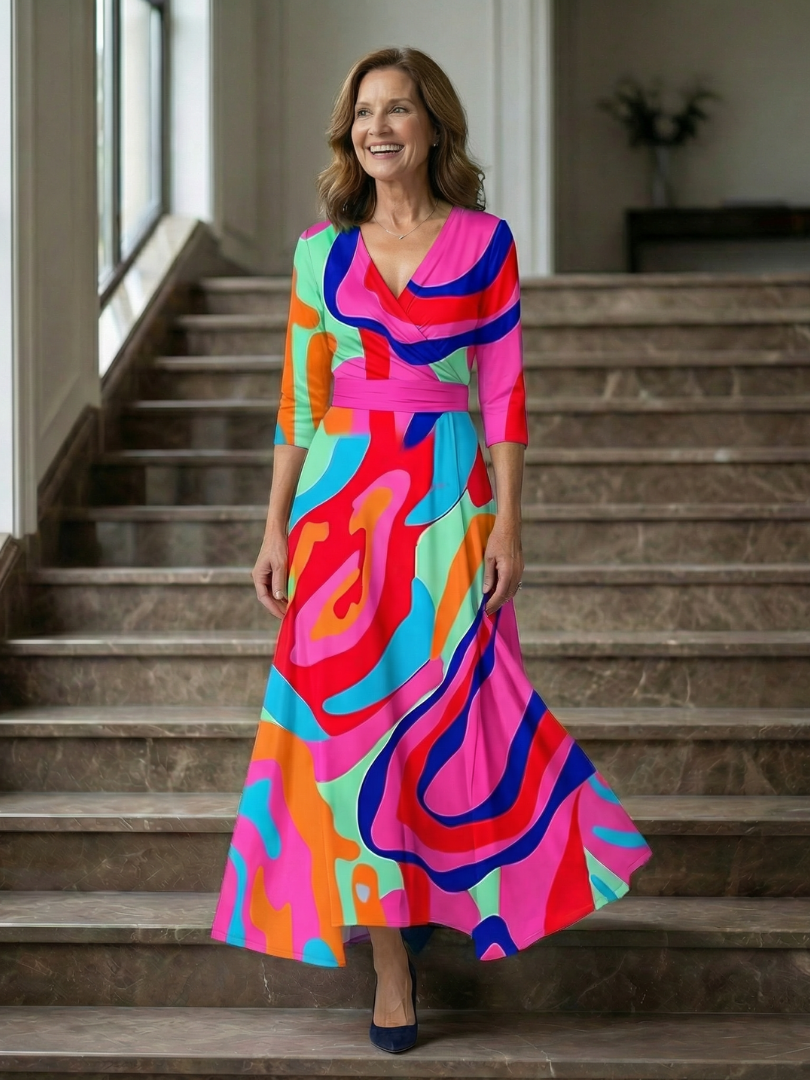 NATALIA | Sukienka maxi