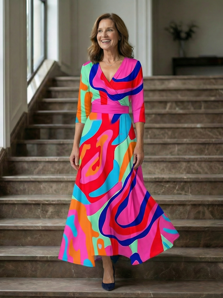 NATALIA | Sukienka maxi