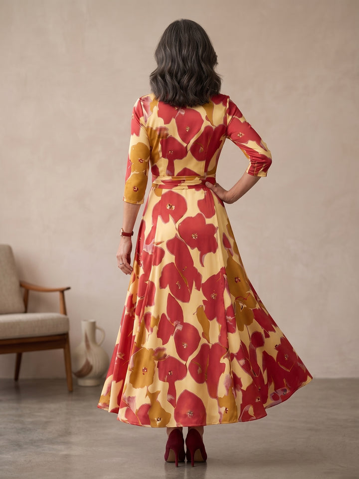 NINA | Sukienka maxi