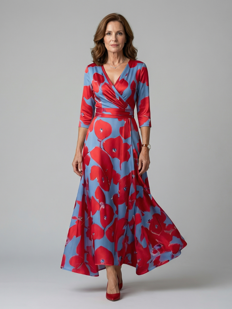 NATALIA | Sukienka maxi
