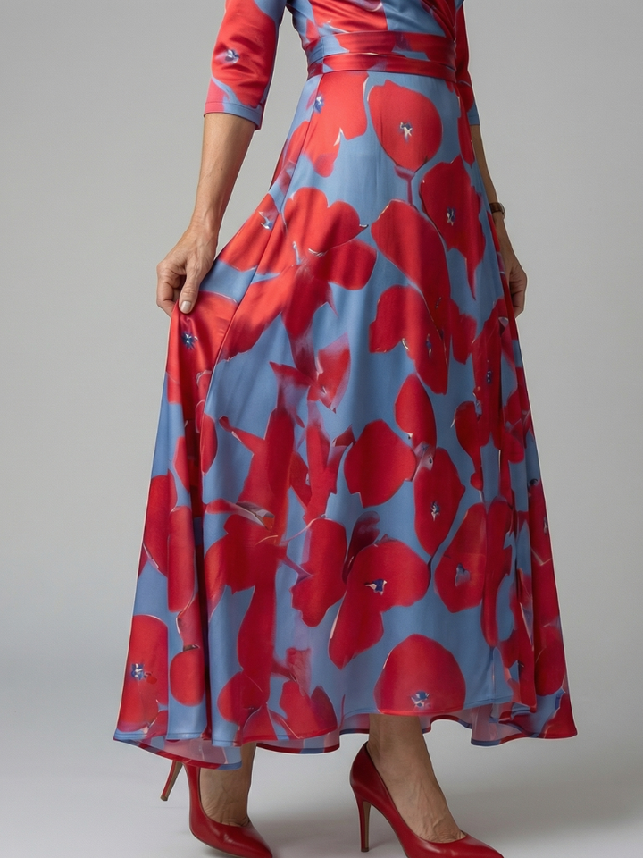 NATALIA | Sukienka maxi