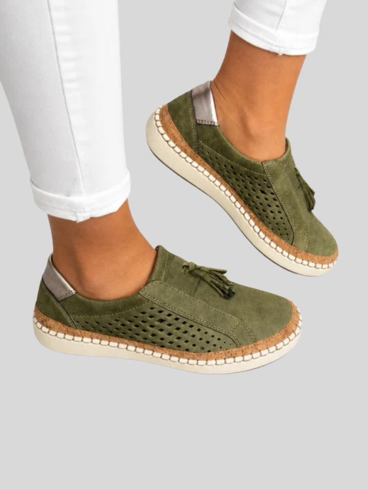 Weronika | Wsuwane buty Orthoflex