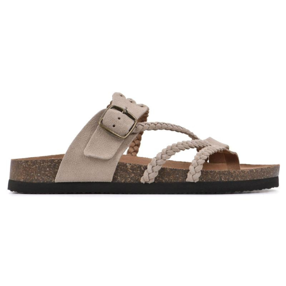Maria | Eleganckie plecione sandały