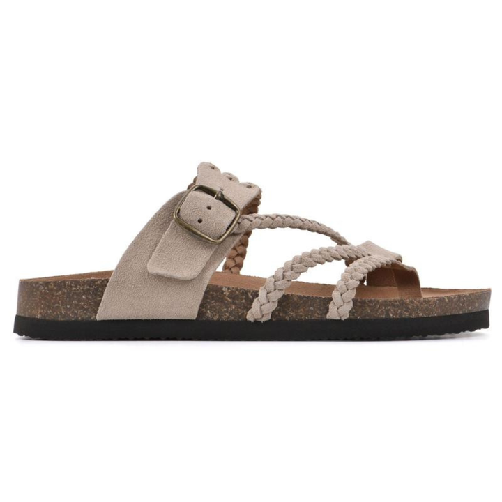 Maria | Eleganckie plecione sandały