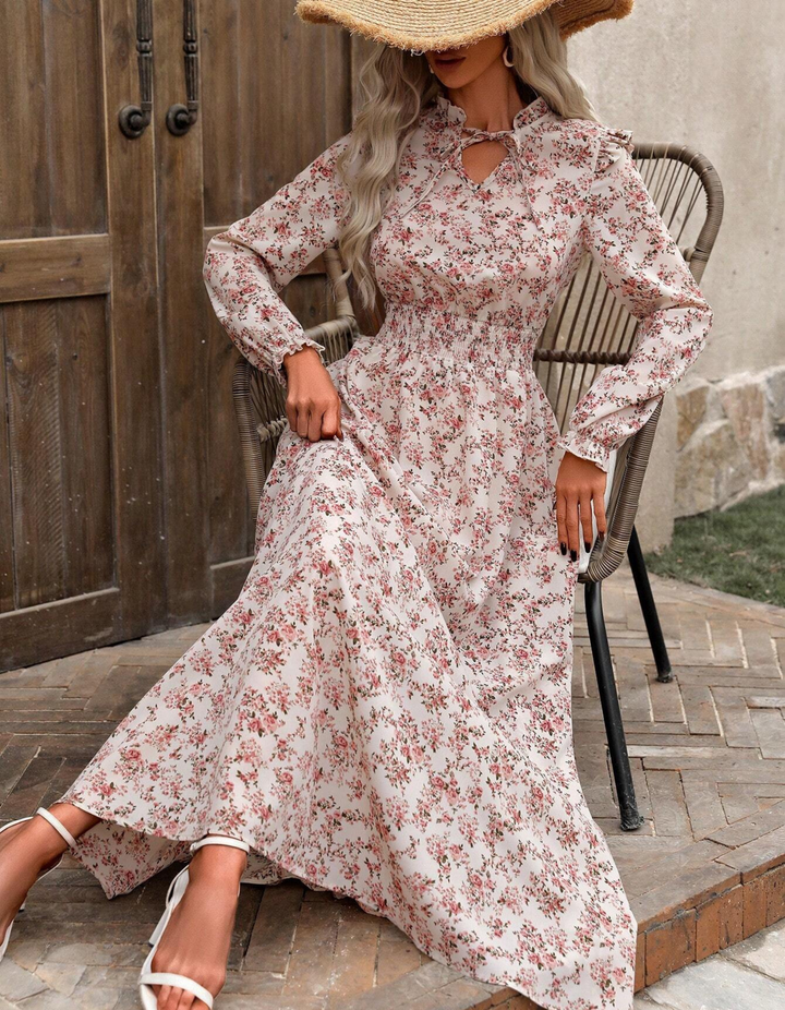 ADELA | Sukienka maxi