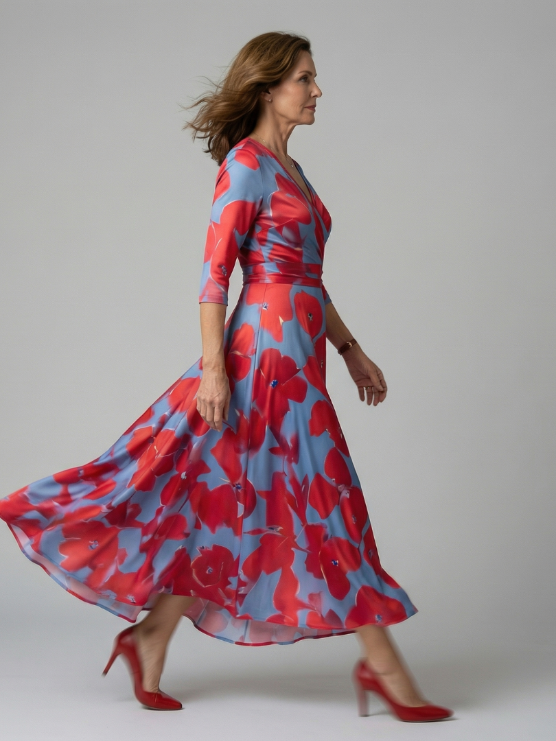 NATALIA | Sukienka maxi