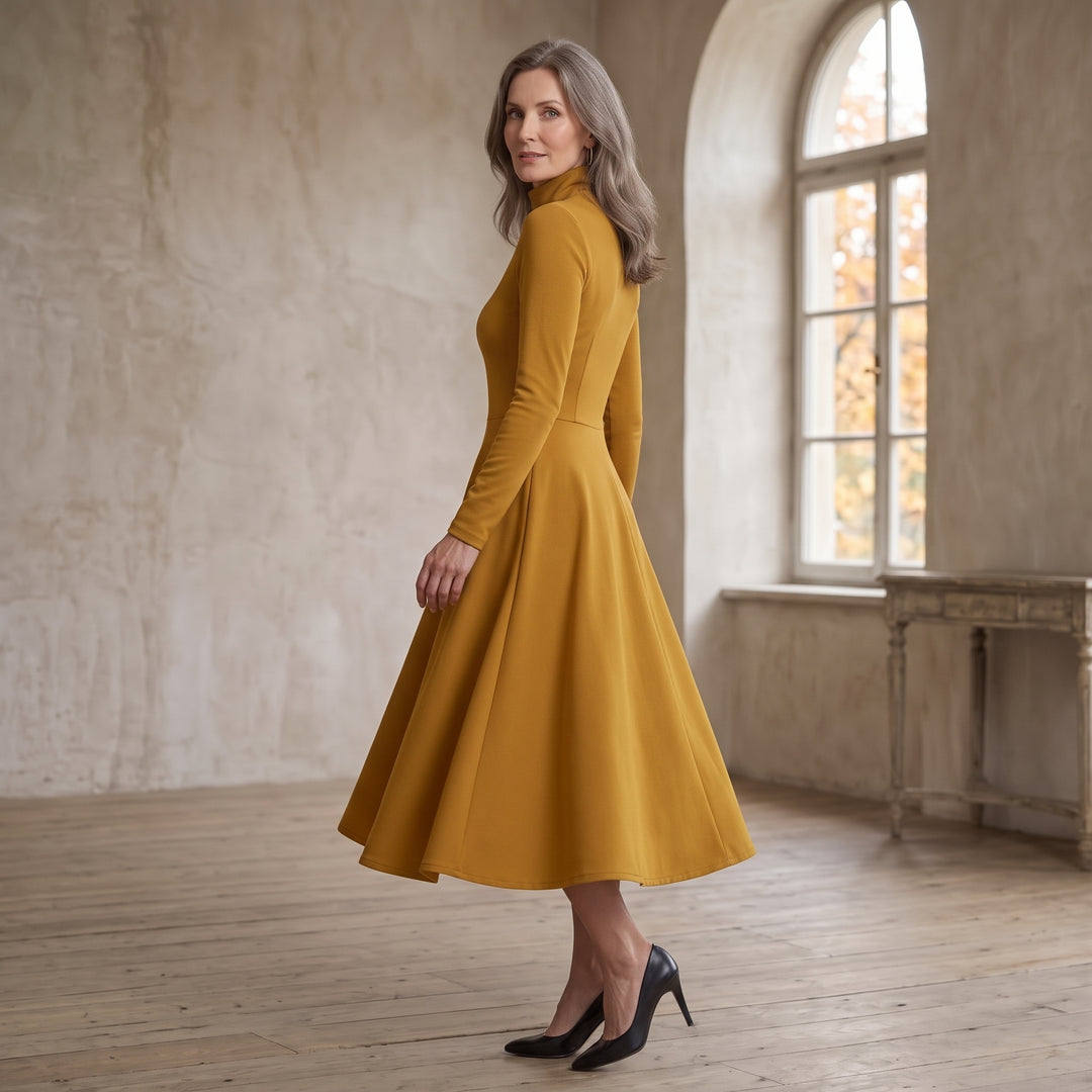 Lillie | Ciepła sukienka