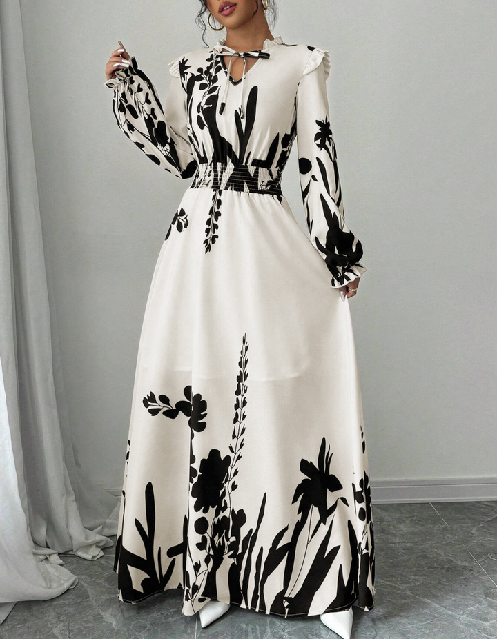 ADELA | Sukienka maxi