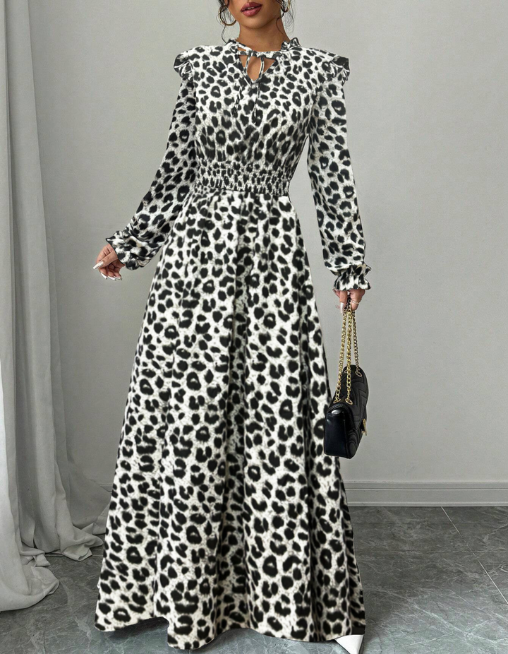ADELA | Sukienka maxi
