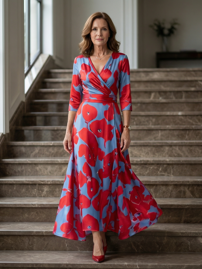 NATALIA | Sukienka maxi