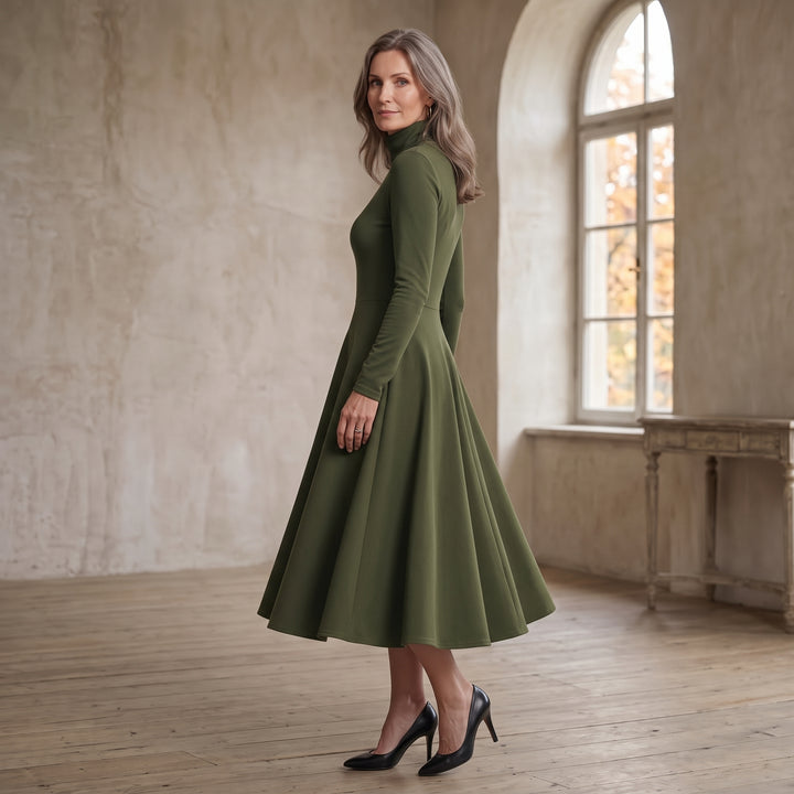 Lillie | Ciepła sukienka