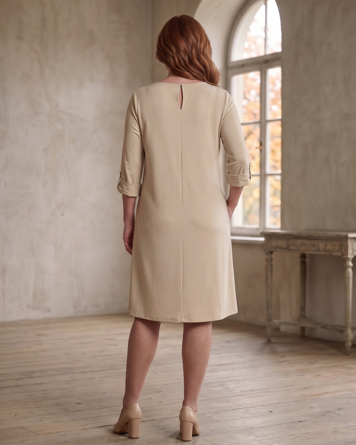 Daphne | Ciepła sukienka