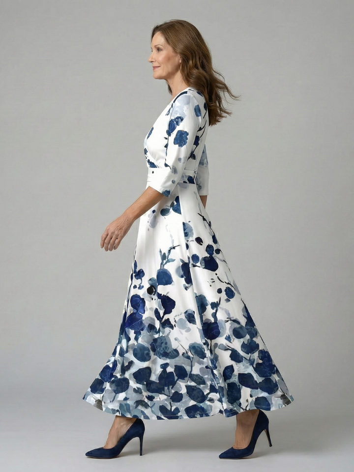 NATALIA | Sukienka maxi