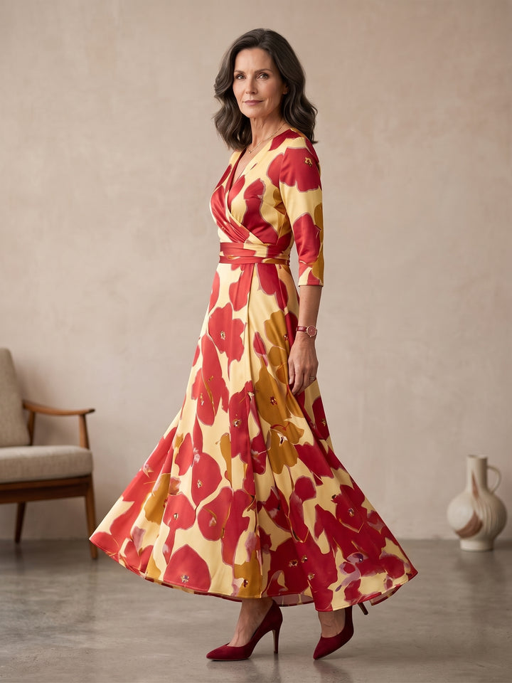NINA | Sukienka maxi