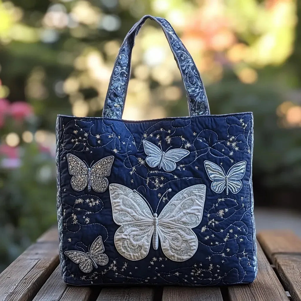 Srebrny Motyl | Torba artystyczna