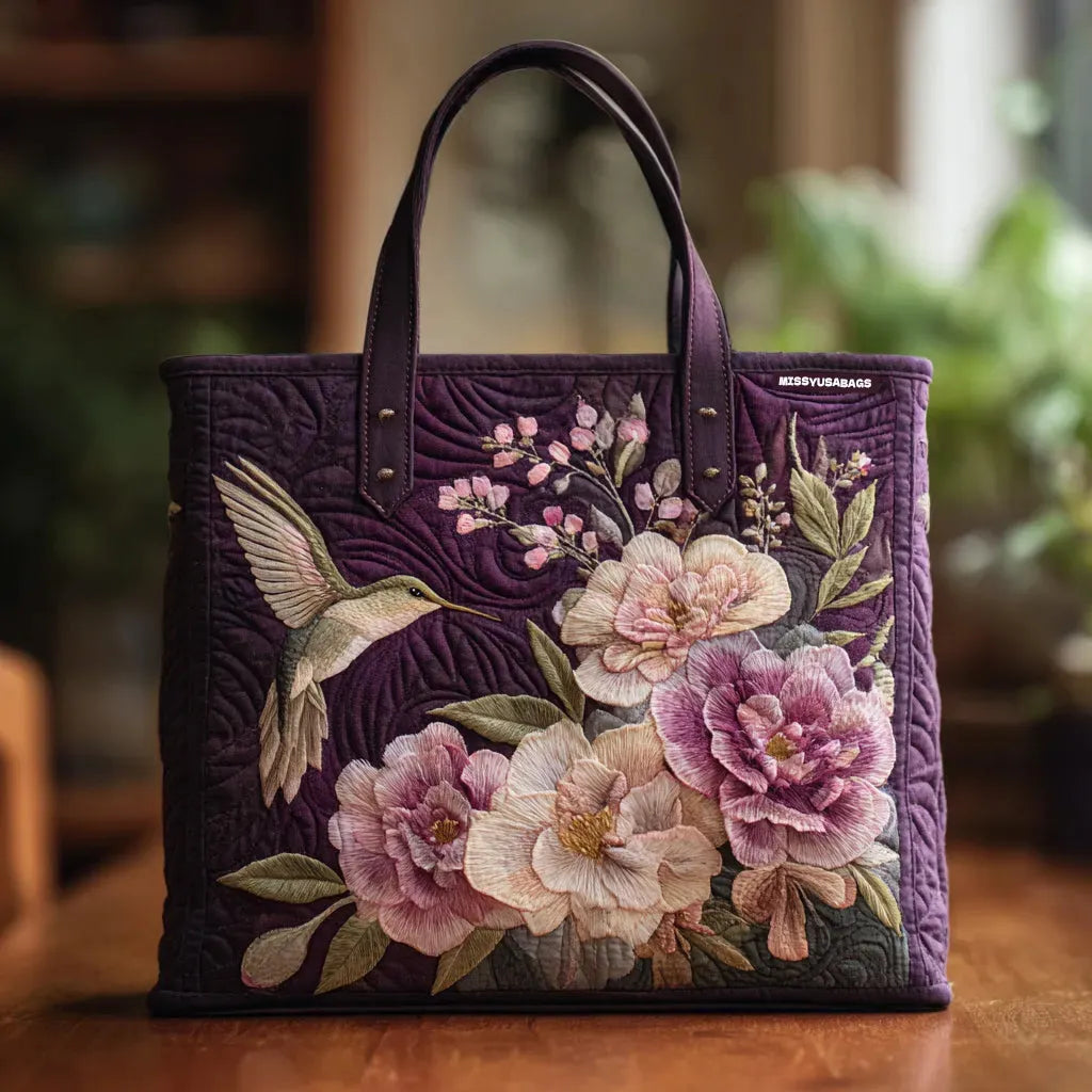 Kolibry i Orchidee | Torba artystyczna