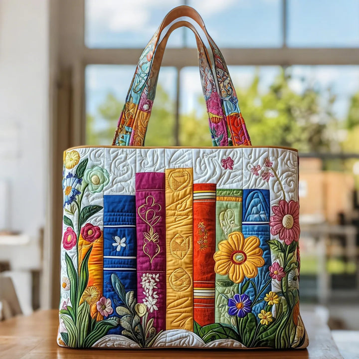 Kwiatowa Biblioteka | Torba artystyczna