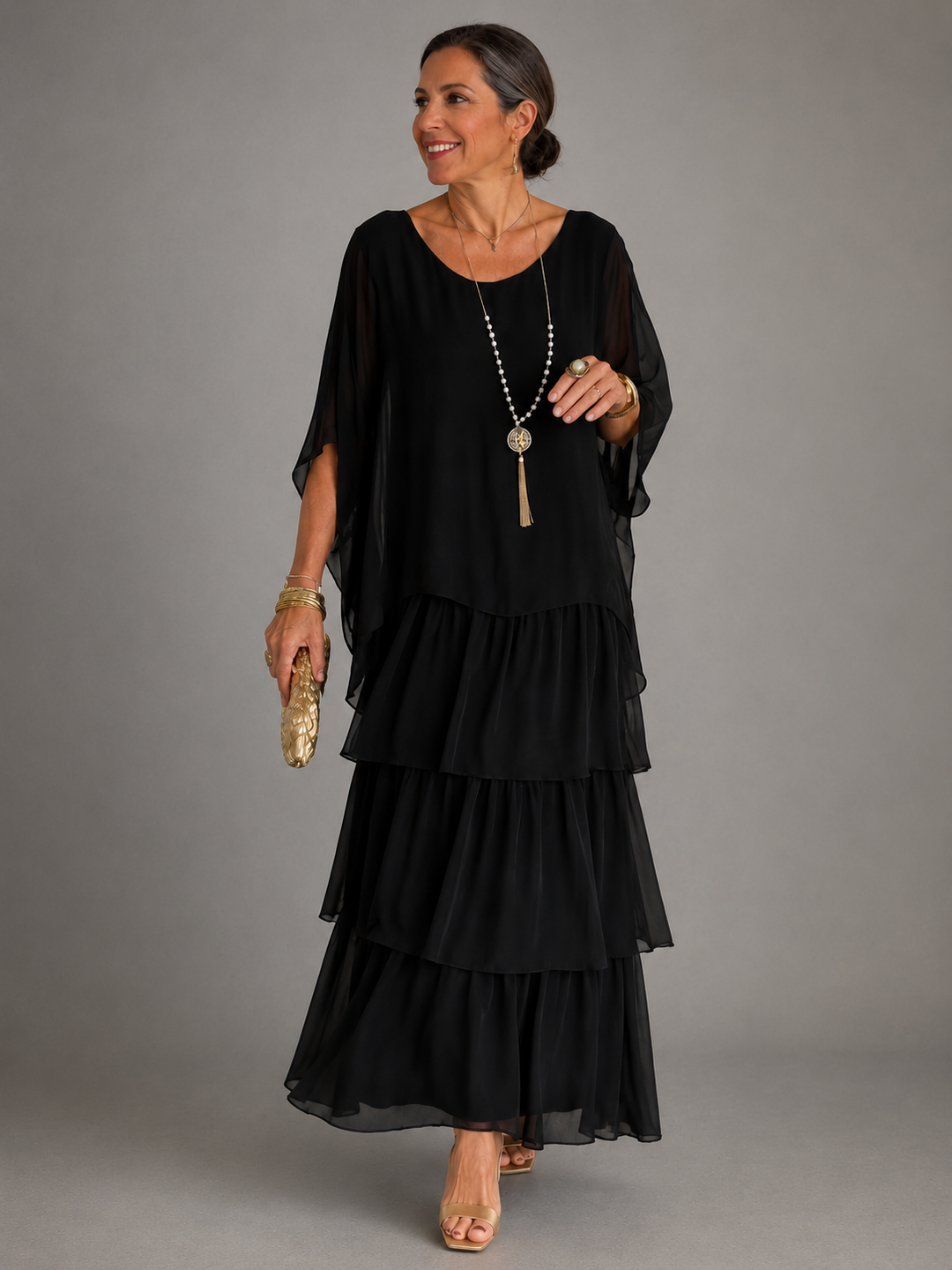 LARA | Sukienka maxi