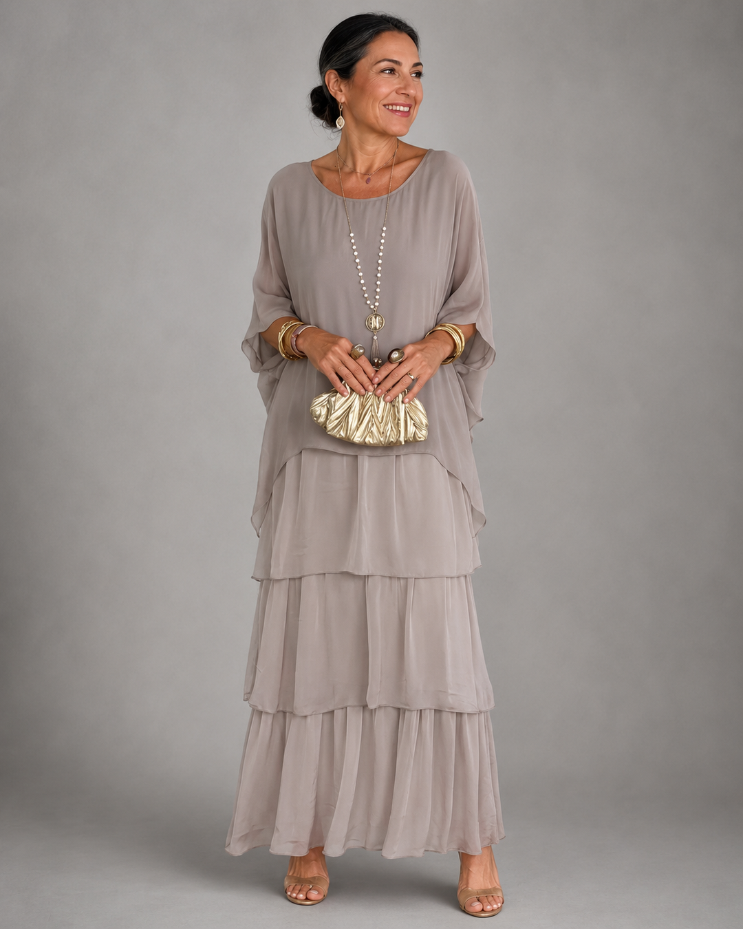 LARA | Sukienka maxi