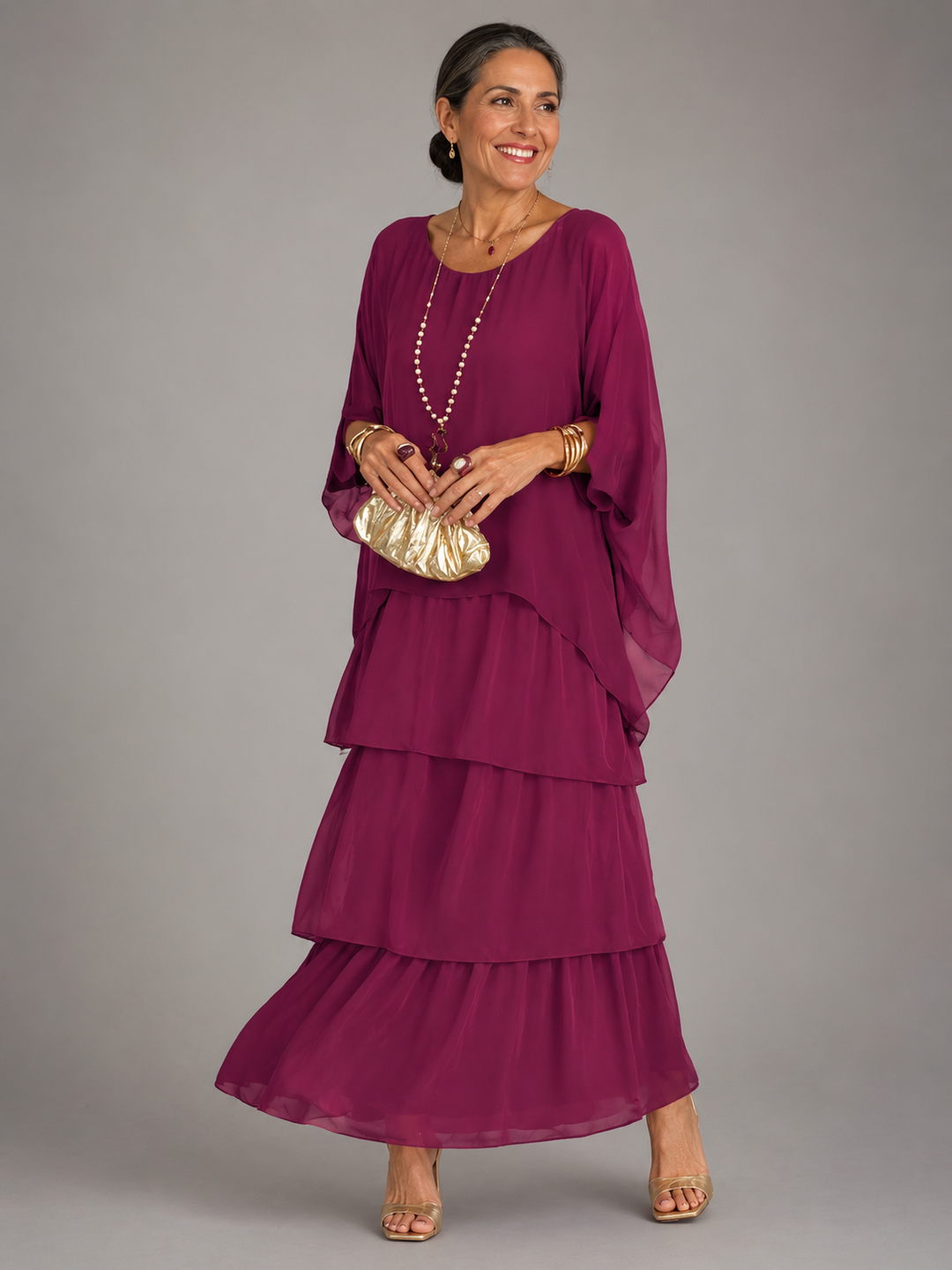 LARA | Sukienka maxi