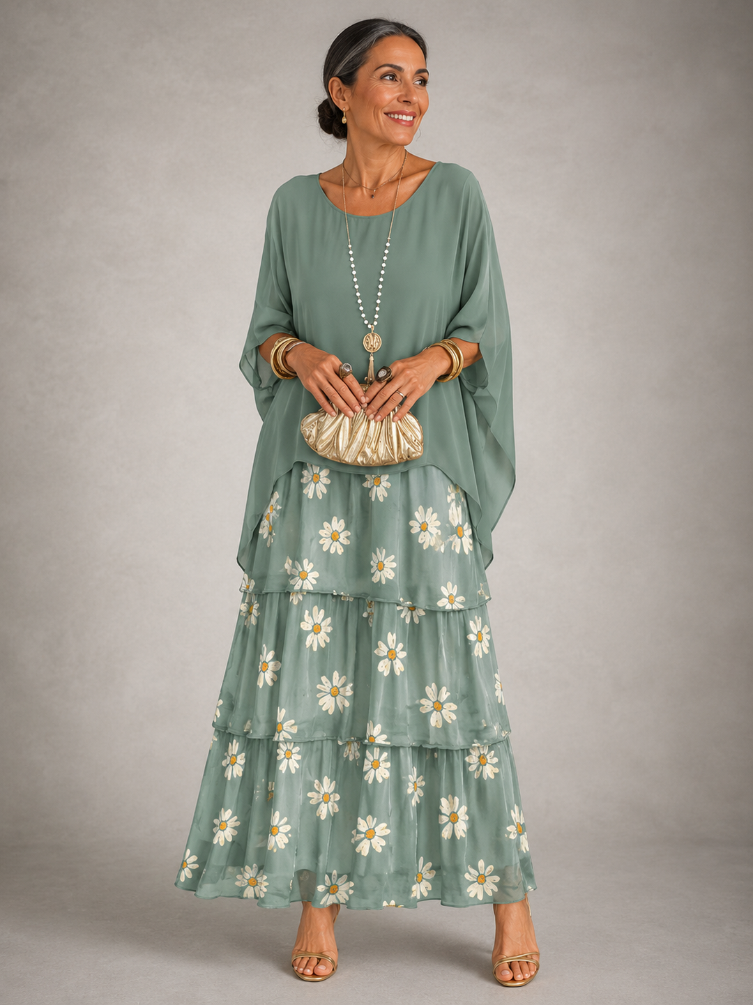 LARA | Sukienka maxi