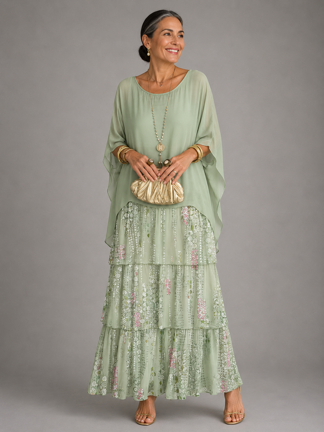 LARA | Sukienka maxi