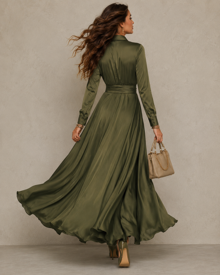 LEONTYNA | Sukienka maxi