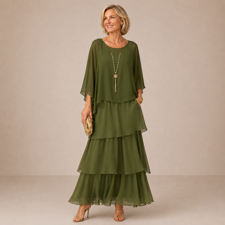 LARA | Sukienka maxi