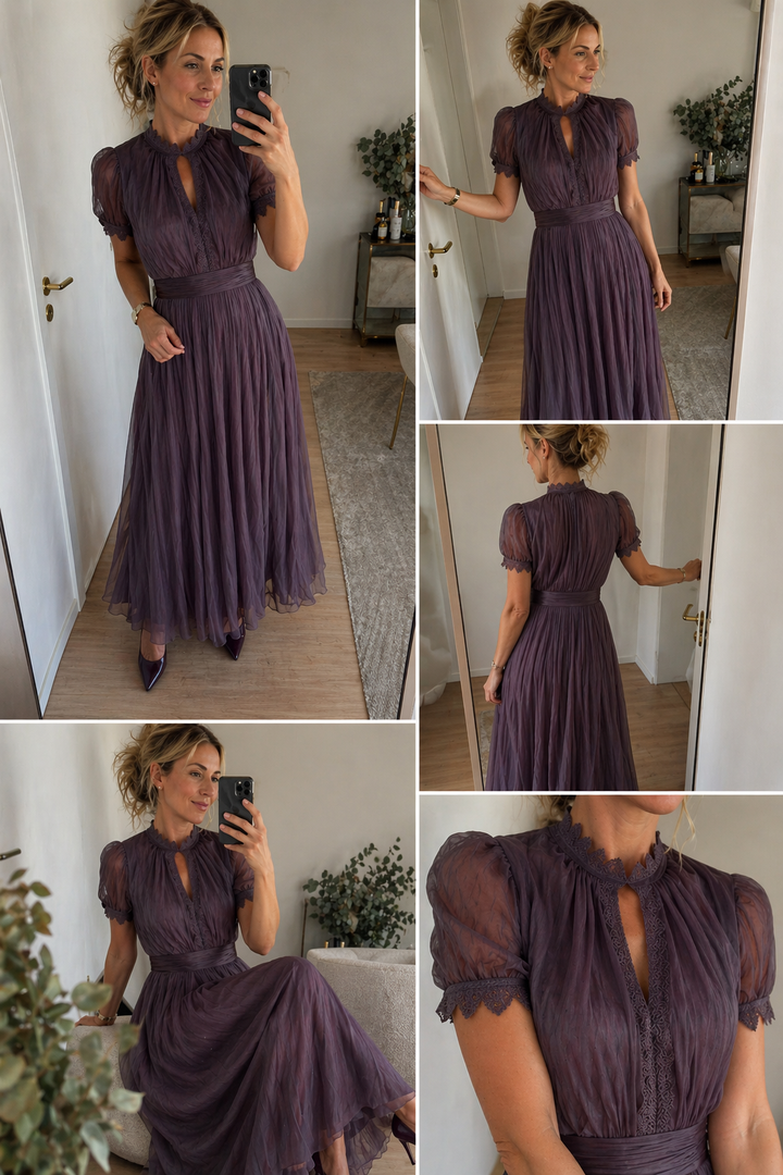 VALENTINA | Sukienka maxi