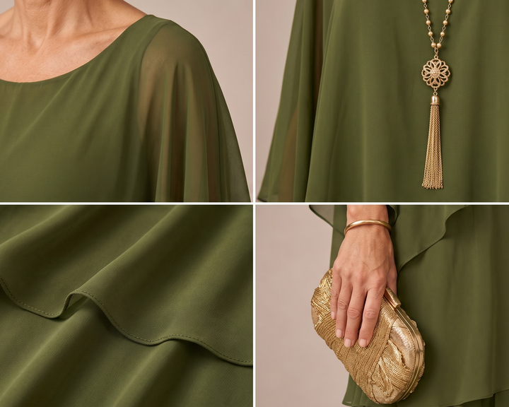 LARA | Sukienka maxi