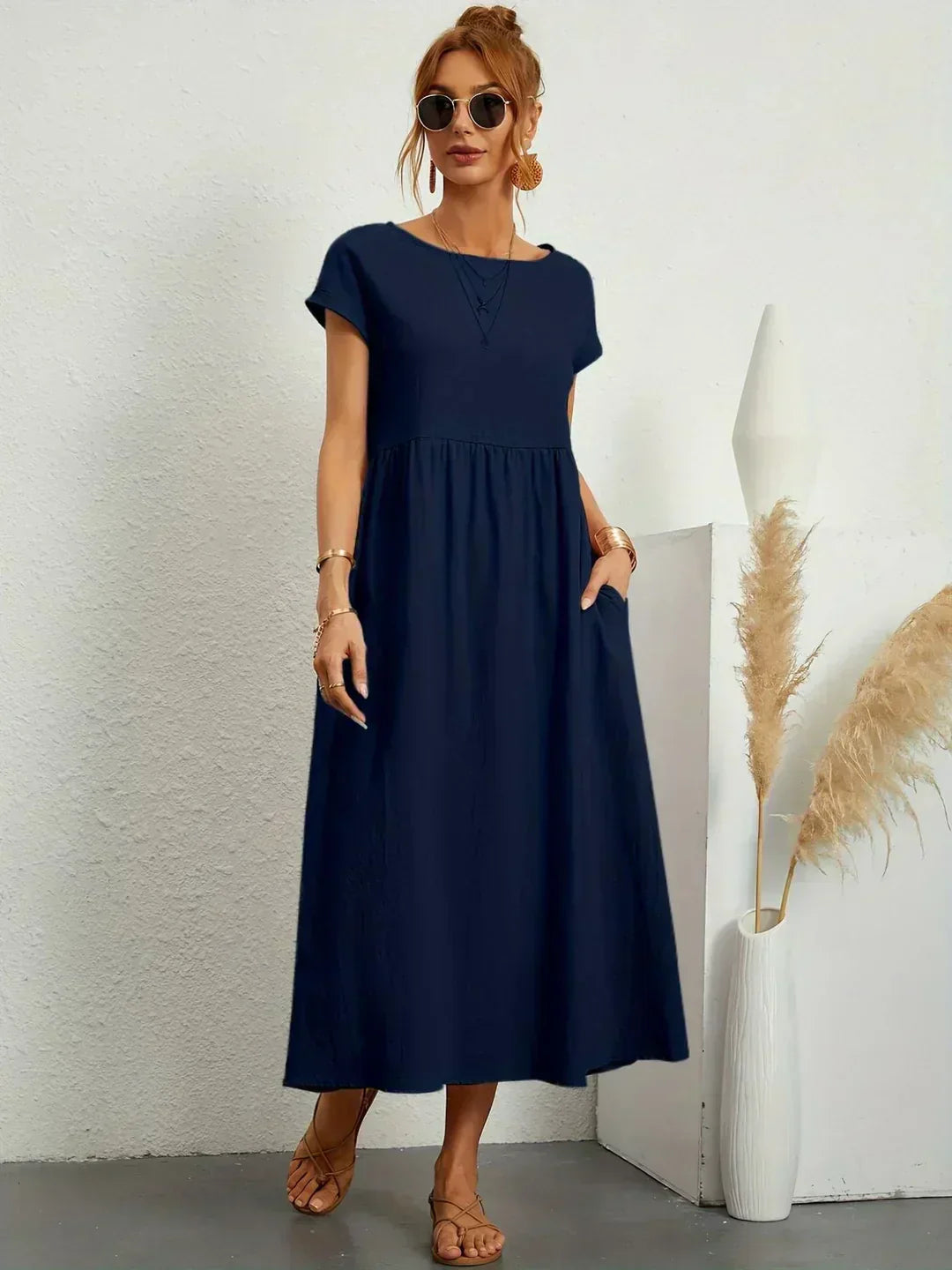 ISABEL | Sukienka midi