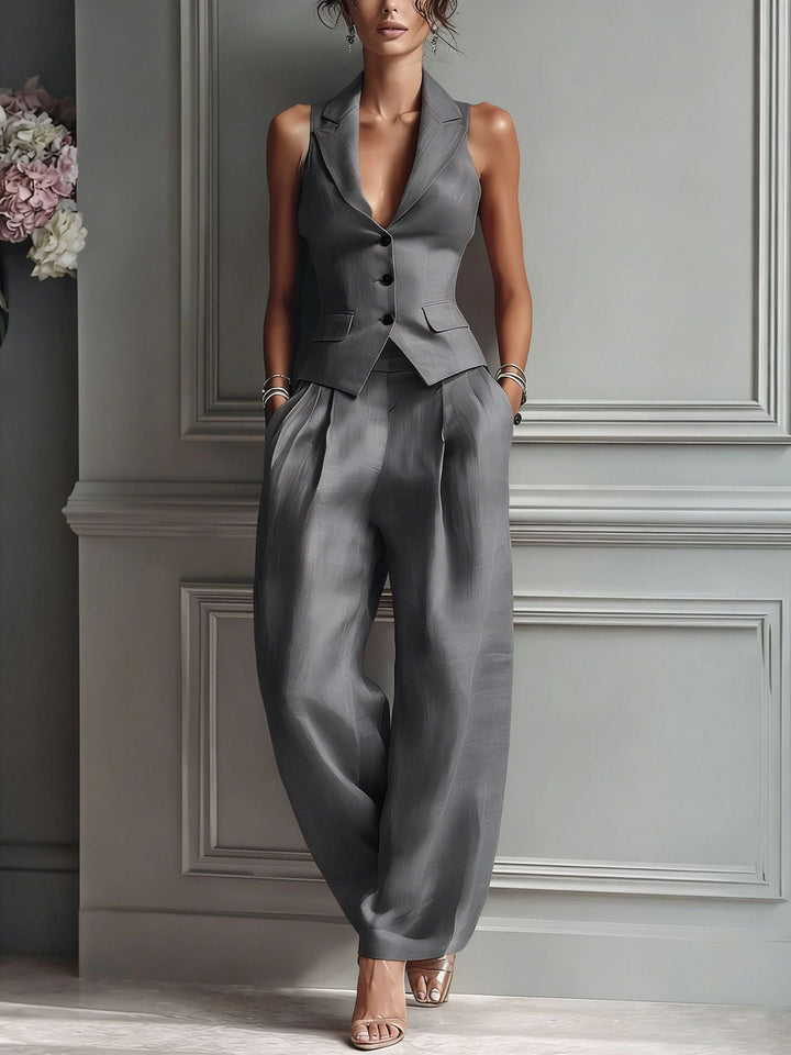 AMELISSE | Komplet V-neck