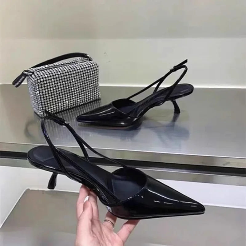Danuta | Damskie buty na niskim obcasie