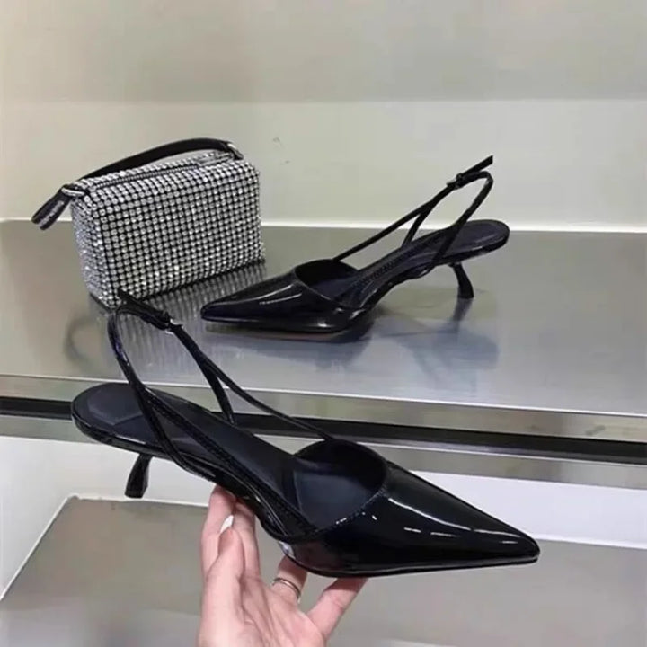 Danuta | Damskie buty na niskim obcasie