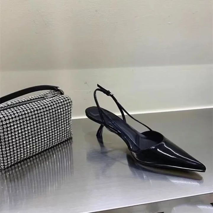 Danuta | Damskie buty na niskim obcasie