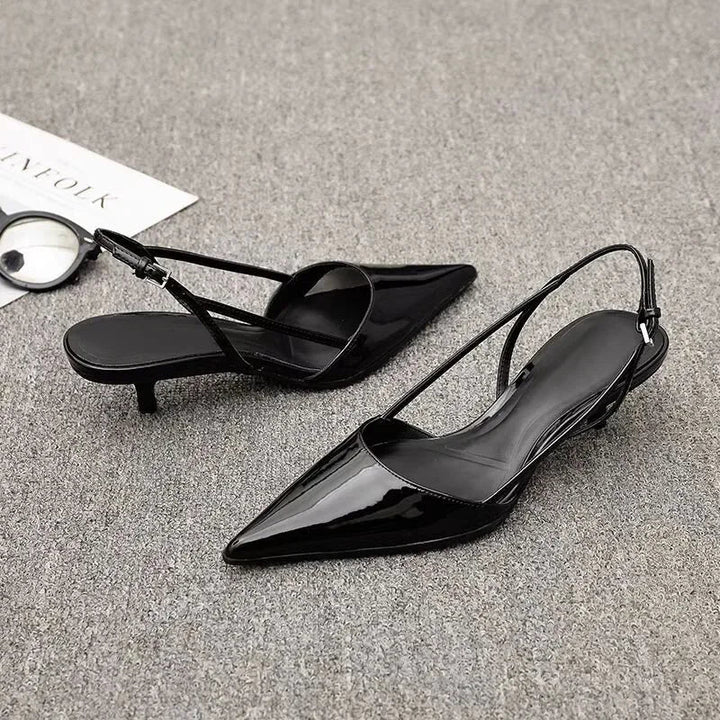 Danuta | Damskie buty na niskim obcasie