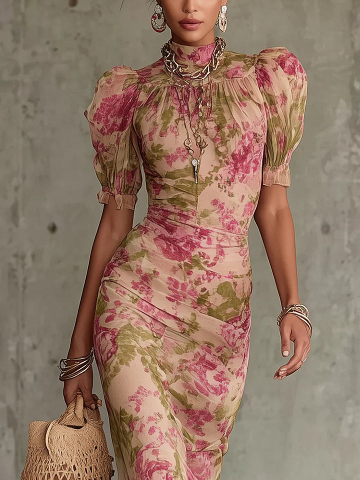 HALINA | Sukienka maxi